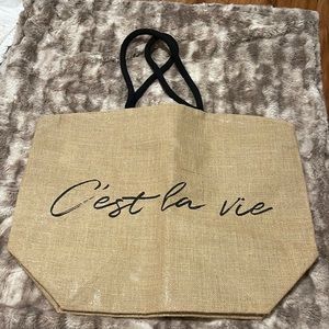 Large tote bag